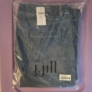 J. Jill Women's Bootcut Jeans in Blue